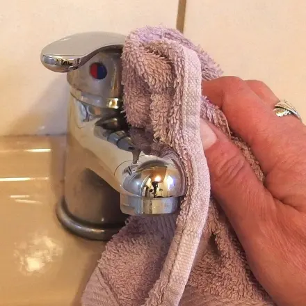 Verkalkte Armaturen: einfach zu verhindern!