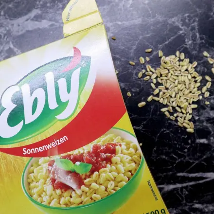 Ebli - Pasta meets Rice but looks like little Smacks