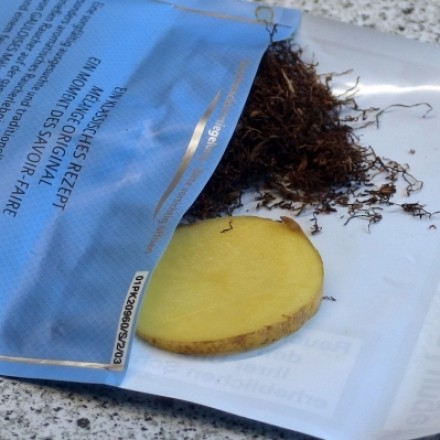 Trockenen Tabak mit Kartoffeln wieder "befeuchten"