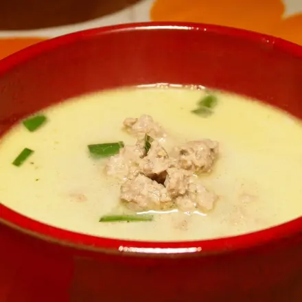 Käsesuppe - Für ganz schnelle