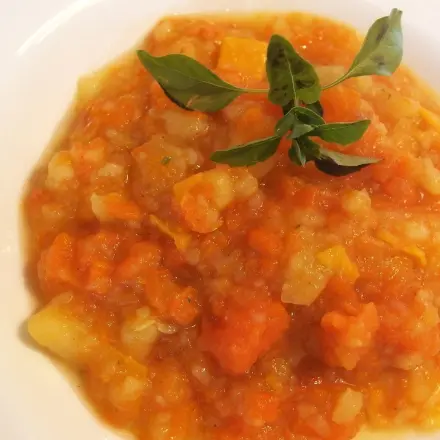 Zucchini-Möhren-Kartoffel-Suppe