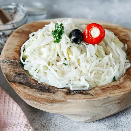 Mein Krautsalat uff de nordhessische Art