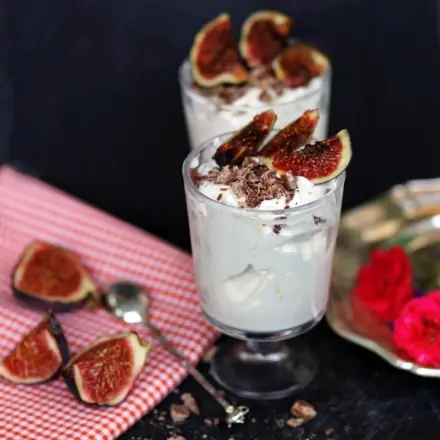 Toller Nachtisch: Quarkspeise