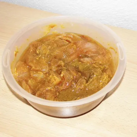 Leckere Geflügelmarinade