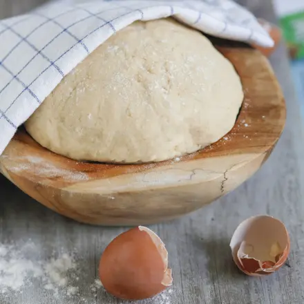 Hefeteig ohne Gehzeit