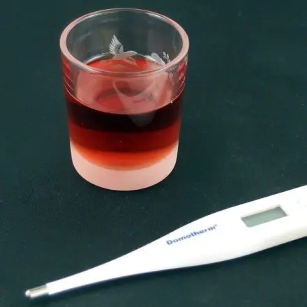 Himbeersaft gegen Fieber