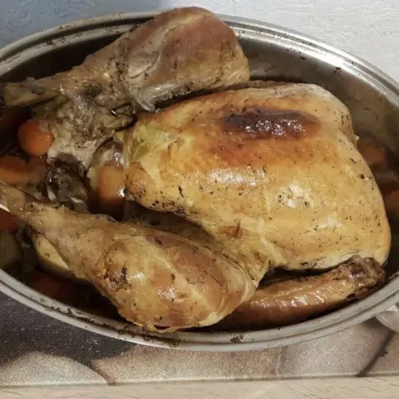 Pute mal nicht staubtrocken