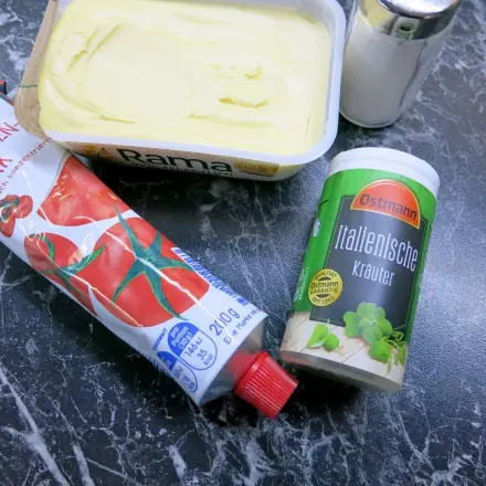 Tomatenbutter Rezept