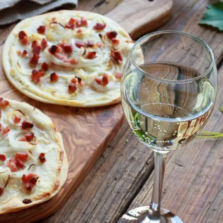 Elsässer Flammkuchen - einfach & schnell