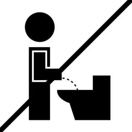 Stehpinkler in Sitzpinkler verwandeln