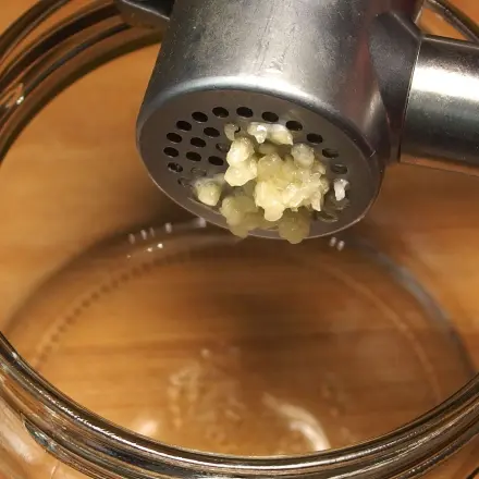 Knoblauch sofort gebrauchsfähig auf Vorrat