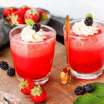 Schnelle Nachspeise für wenig Geld: "Berliner Luft"