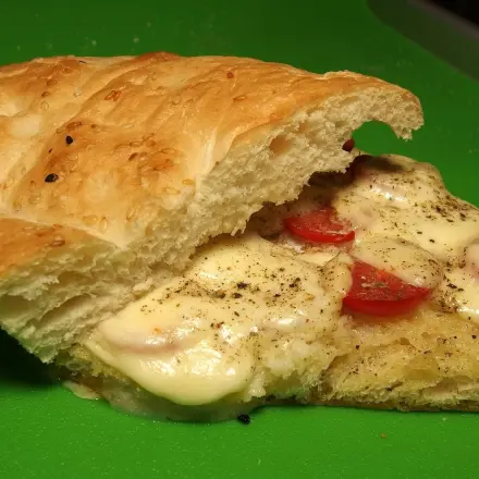 Tomate-Mozzarella-Döner