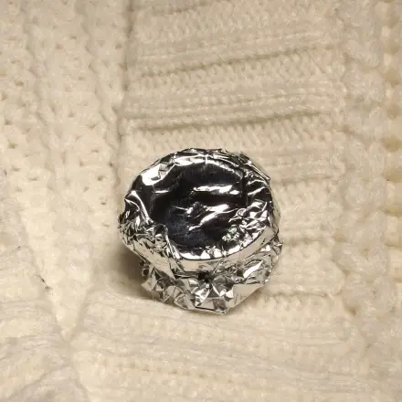 Keine kaputten Knöpfe an Hemden mehr mit Alufolie