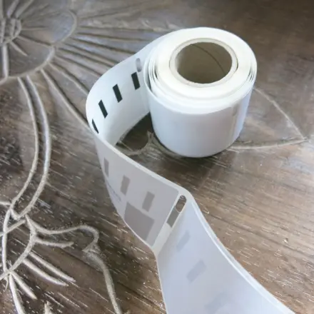 Adressenaufkeber für den Urlaub