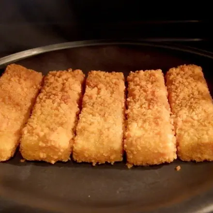 Fischstäbchen in der Mikrowelle