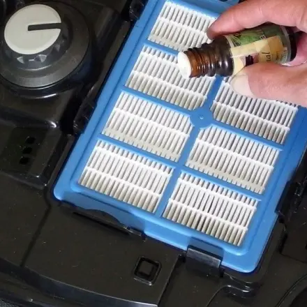 Geruchsstopp beim Staubsaugen