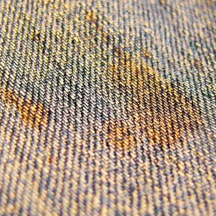 Ölflecken mit Fett vorbehandeln