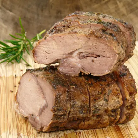 "Sonntagsbraten" im Römertopf