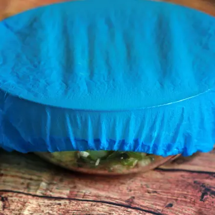 Duschhaube als Abdeckung