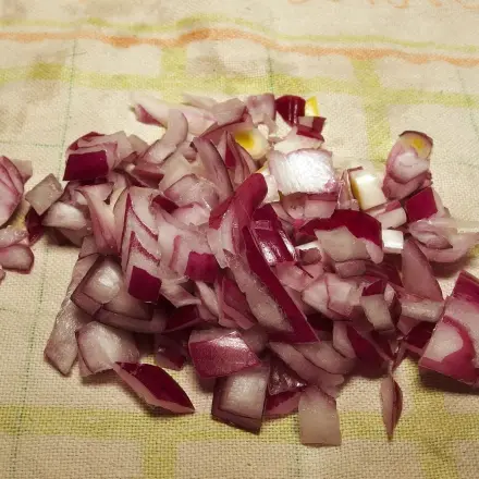 Zwiebelwickel gegen Mandelentzündung