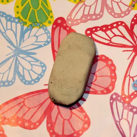 Lichterketten - Ruß an Tapete? Radiergummi