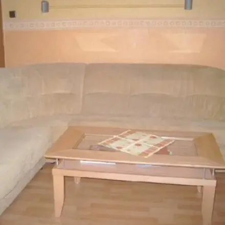 Polster reinigen mit Glasreiniger