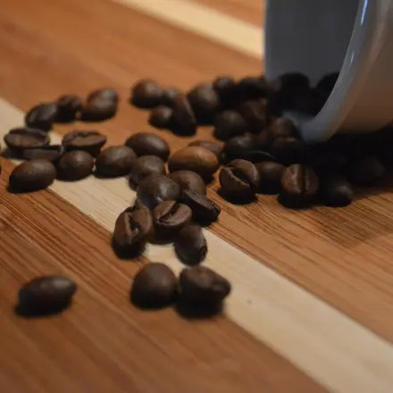 Angewärmte Tassen für guten italienischen Kaffee