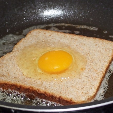 Egg in a Basket - Das Frühstücksei für unterwegs!