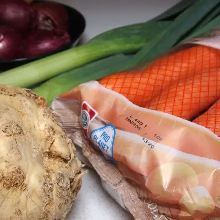 Obst und Gemüse im Supermarkt mal superbillig