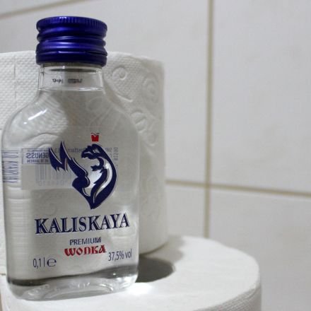 Wodka zu Durchfall