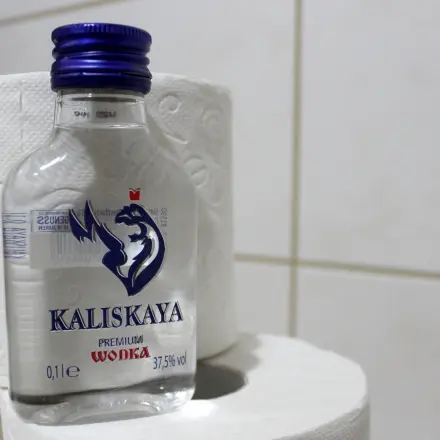 Wodka zu Durchfall