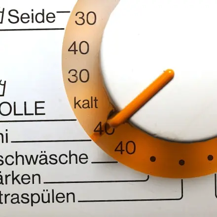 Energiesparend mit der Waschmaschine kochen