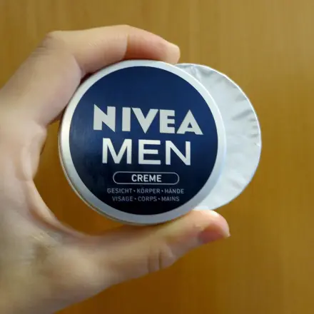 Herpes Adios mit Nivea Creme