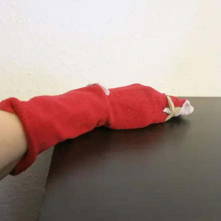 Alte Baumwollsocken nicht entsorgen
