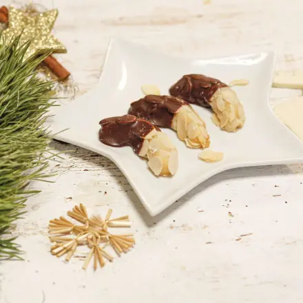 Marzipan-Mandel-Hörnchen