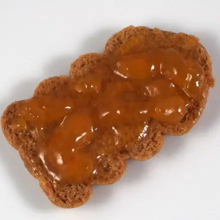 Keksglasur aus Marmelade selber machen