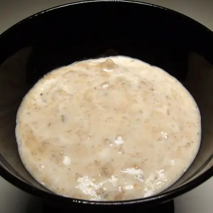 Schnelles Dessert aus Spekulatiusresten