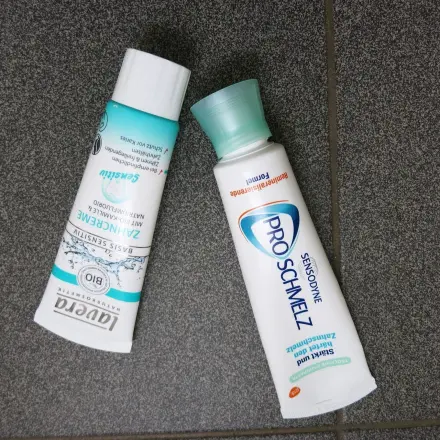 Dufterfrischer fürs Bad und WC aus Zahnpastatube