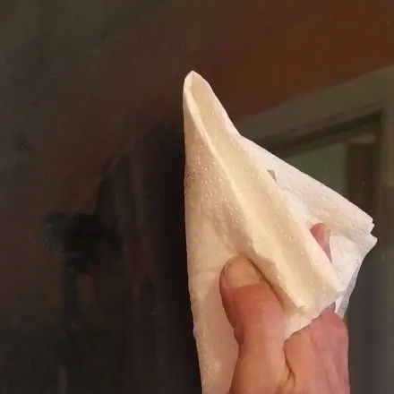 Kaltes Wasser für die Fenster