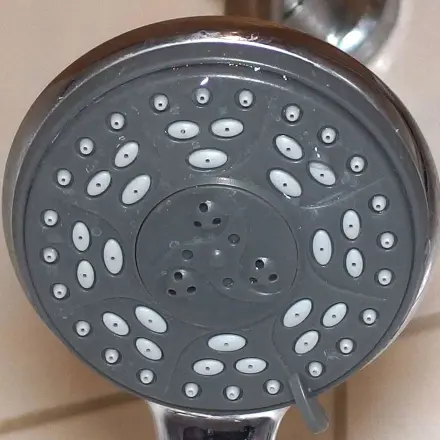 Verkalkte Brauseköpfe