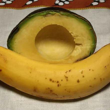 Avocado-Bananen-Creme