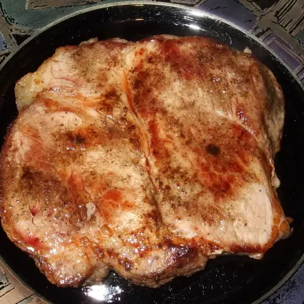 Essig zum "zart machen" von Rind, Schwein, Wild....