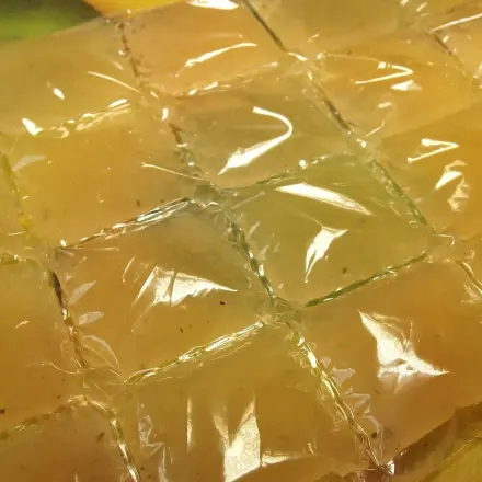 Eiswürfelbeutel umfunktioniert