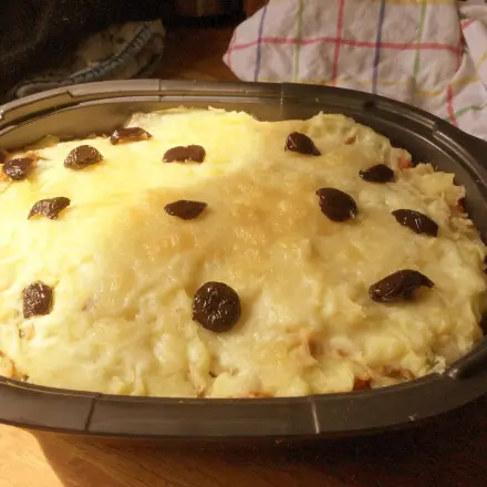 Pastel de Papas (argentinischer Hackauflauf)