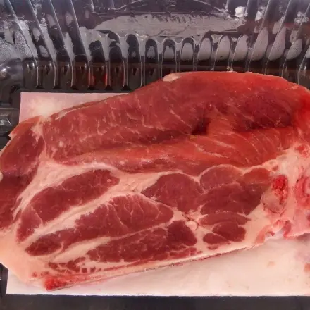 Frisches Fleisch erkennen (Eingeschweißtes Fleisch)