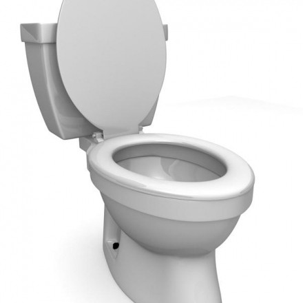 Ablagerungen im Toilettenbecken: Spülkasten reinigen