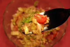 Sardinensalat (in wenigen Minuten fertig)