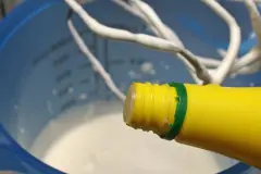 Sahne steif mit Zitronensaft