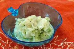 Gurkensalat ohne Dill